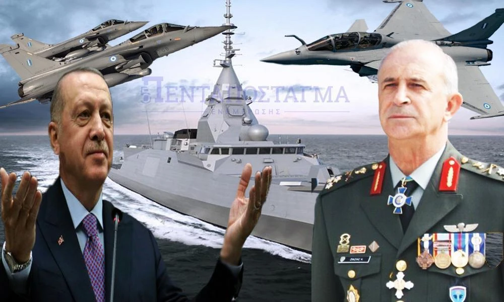 Στρατηγός Ζιαζιάς: Θα επιχειρήσει ο Ερντογάν την προσάρτηση των κατεχομένων περιοχών της Κύπρου;